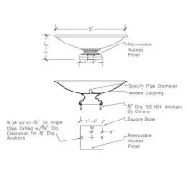 Architectural Cast Iron Bowl Fountain 4'- 5' - 7' diameters - Image 2