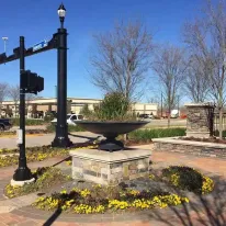 Architectural Cast Iron Bowl Fountain 4'- 5' - 7' diameters - Image 4