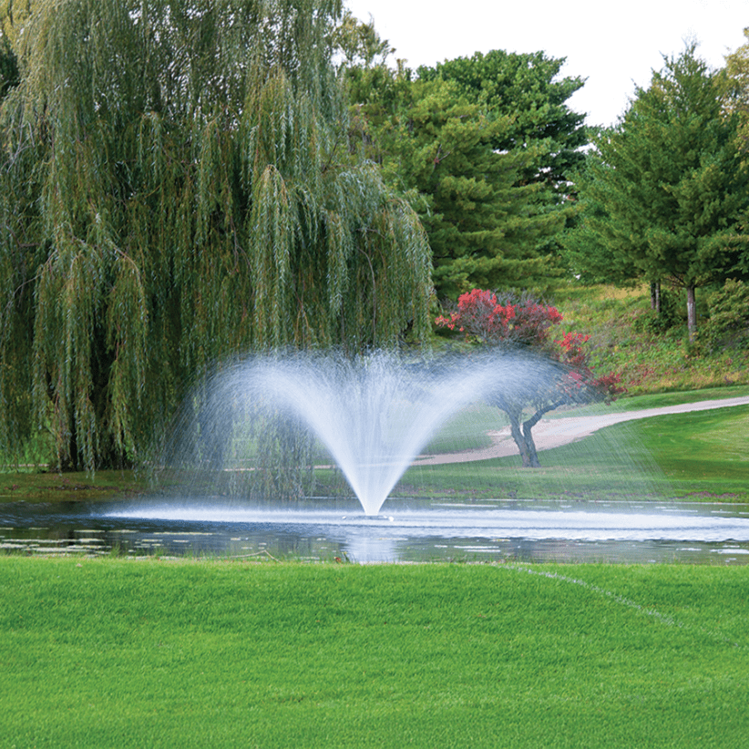 Kasco 1/2 HP 2400VFX Aeration Fountain