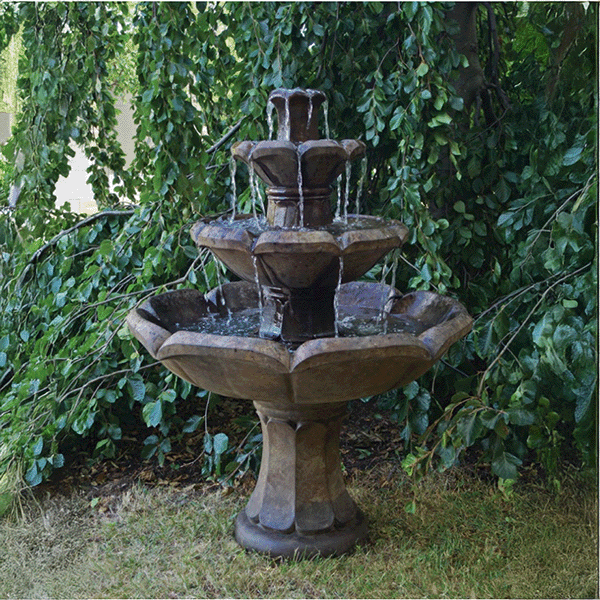 Henri Studio Montreux Three-tier Fountain