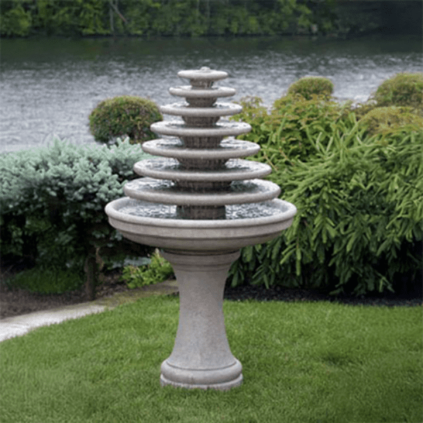 Massarelli Seven Tier Gozo Fountain