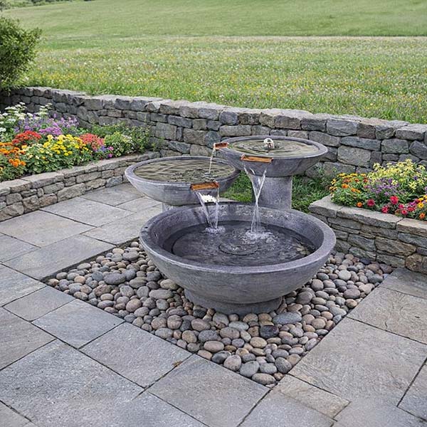 Giannini Garden Scottsdale Fountain