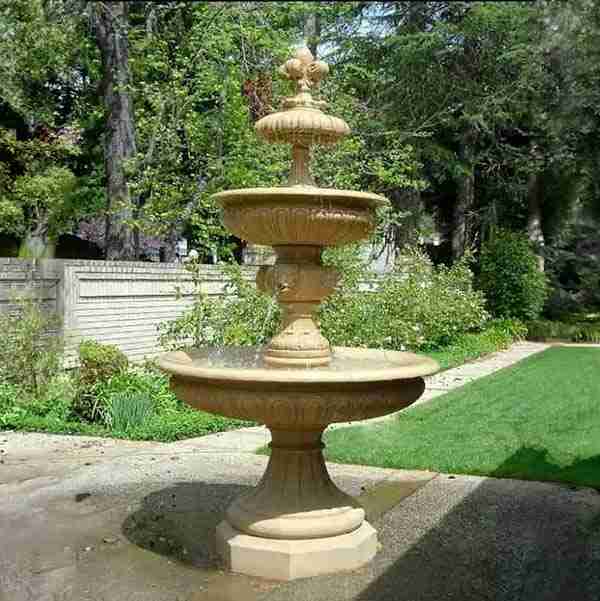 Giannini Garden San Remo Fountain