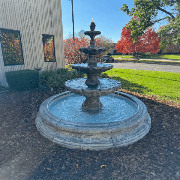 HENRI CLASSICAL FINIAL IN TOSCANA POOL