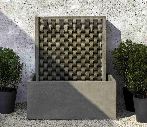 Campania Large M Weave Fountain FT-320