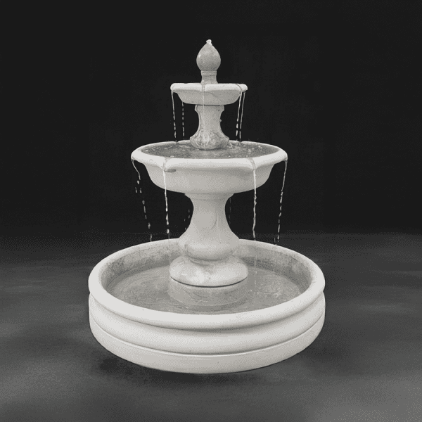 Fiore Stone Verona Fountain 46"