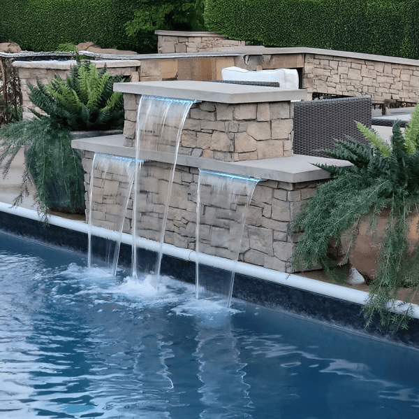 Victoria Falls 6 FT Plus 3 FT Waterfall