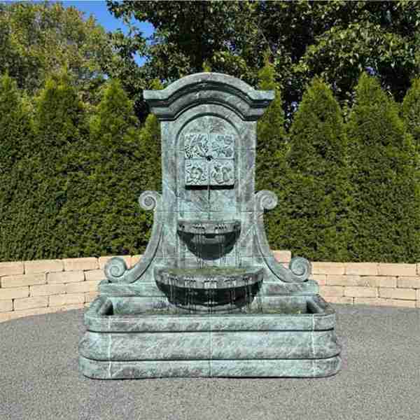 Henri Studio LaMura Four Seasons Wall Fountain