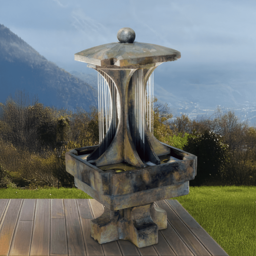 Henri Studio La Crosse Fountain