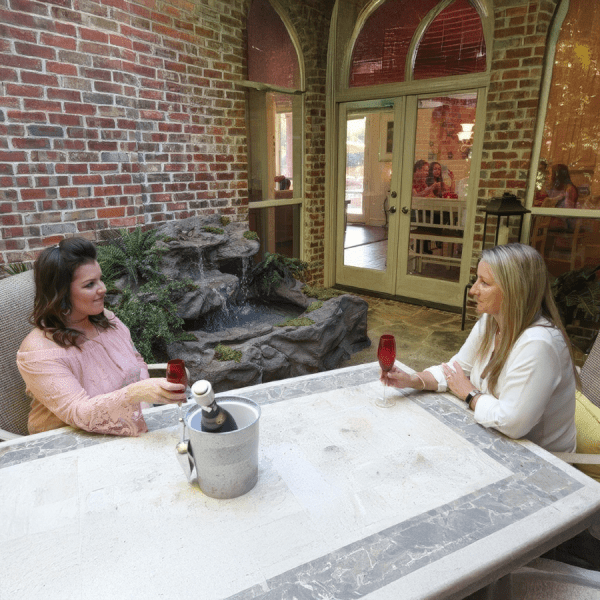 Whiskey Falls Pool Waterfall by Universal Rocks.