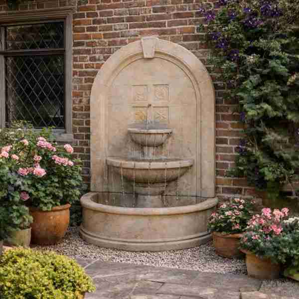 Fiore Seasons Change Wall Fountain