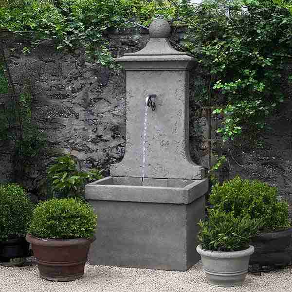 Campania Vence Wall Fountain