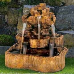 Henri Studio Medium Rock Falls Fountain
