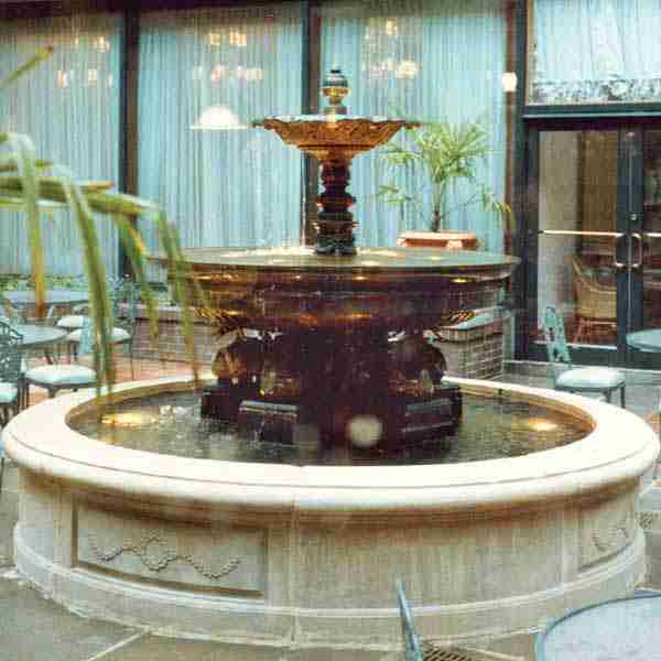 Cast Iron Pratt Square Fountain