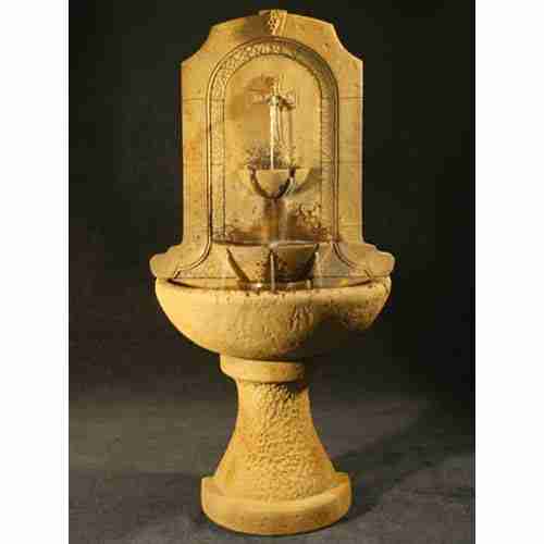 Fiore Santa Cruz Wall Fountain