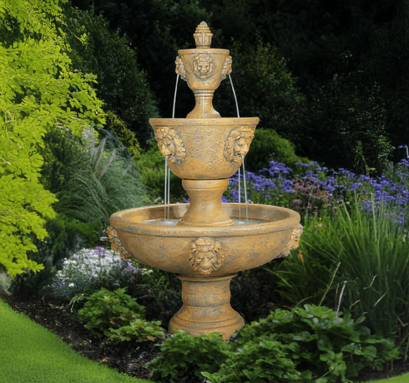 Henri Studio Large Three-Tier Leonesco Fountain