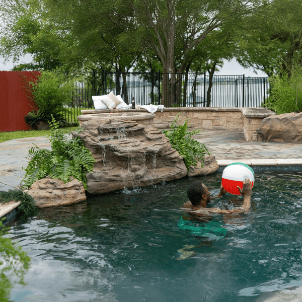 SPIRIT FALLS Pool Waterfall