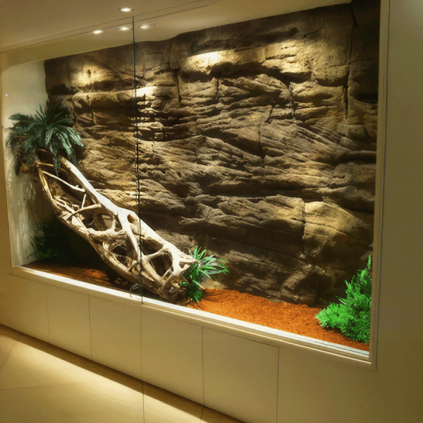 Riverfall Rock Wall Panel 8' x 6'