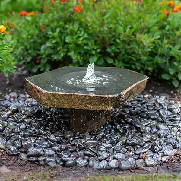 Tranquil Décor Pedestal Fountain Kit