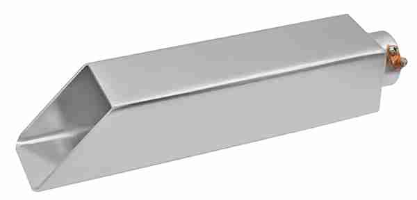 Vianti Falls Stainless 2 1/2" Square Scupper