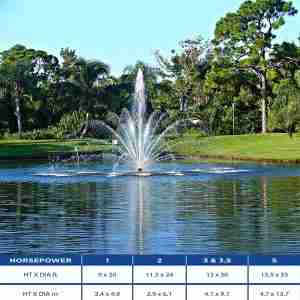 AquaMaster Augusta Lake Fountain