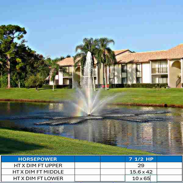 AquaMaster Grand Valhalla Lake Fountain