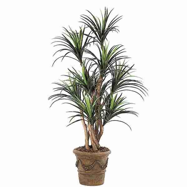 5 Foot Polyblend Liriope Tree