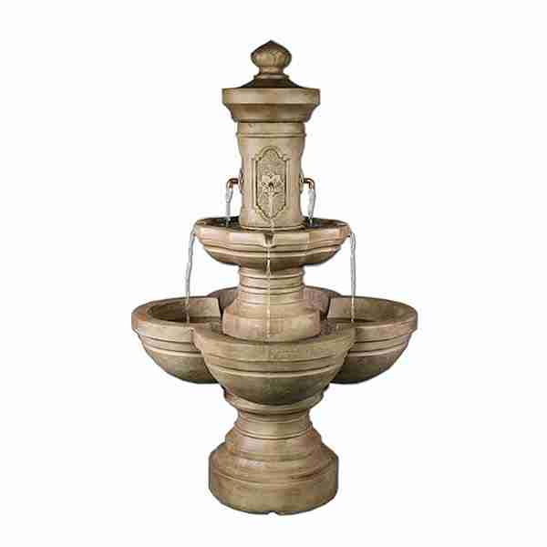 Giannini Ponticello Courtyard Fountain