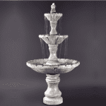 Fiore Stone Dijon Fountain - Image 2