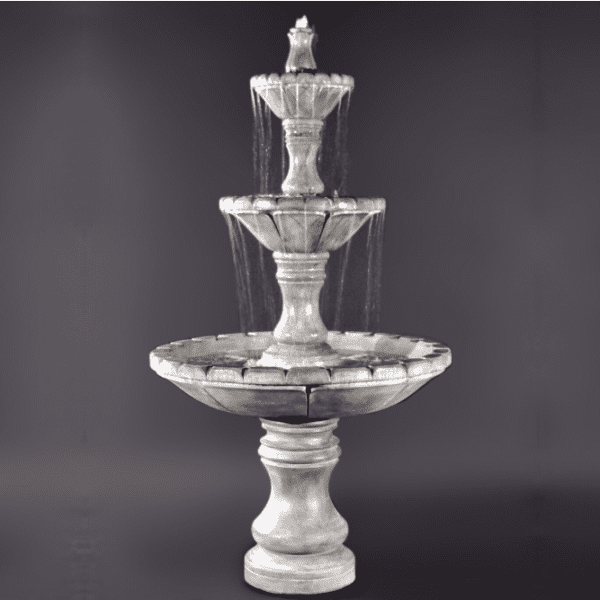 Fiore Stone Dijon Fountain