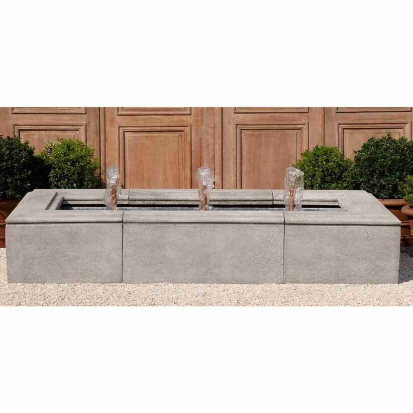 Campania Embarcadero Fountain