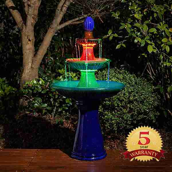 Color Changing LED Fountain Light Kits