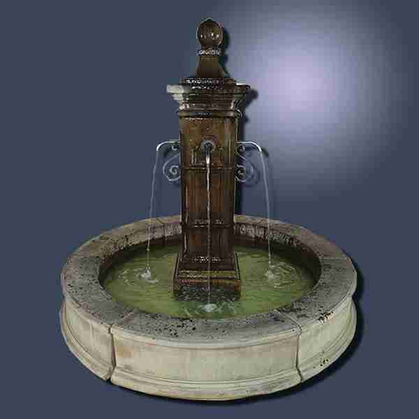 Giannini Aquitaine Easy Pond Fountain