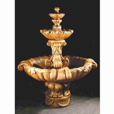 Fiore Vesuvio Fountain Extra Large (Short)