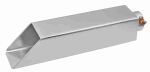 Vianti Falls Stainless 2 1/2" Square Scupper - Image 4