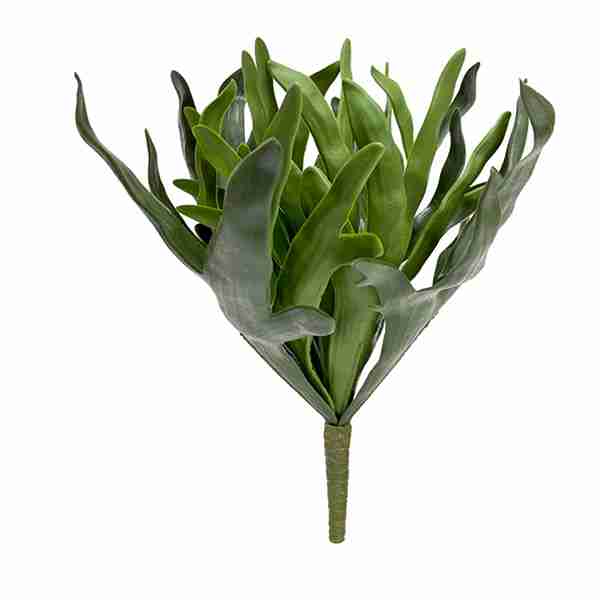 Polyblend® 21" Polyblend Outdoor Staghorn Fern