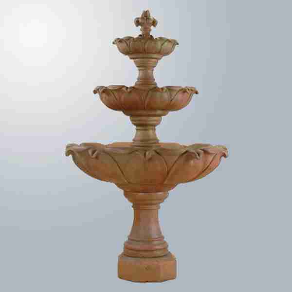 Giannini Garden Gardenia Three Tier Fountain