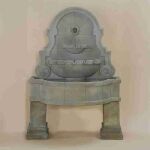 Giannini Garden Liguria Wall Fountain With Legs - Image 2