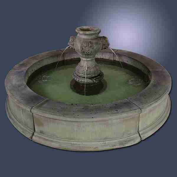 Giannini Madrid Leones Easy Pond Fountain #1806 FREE SHIPPING!