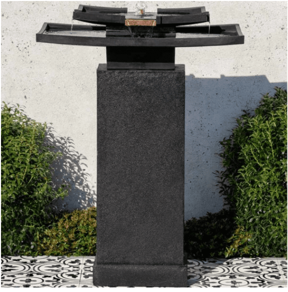 Campania Katsura Fountain with Pedestal