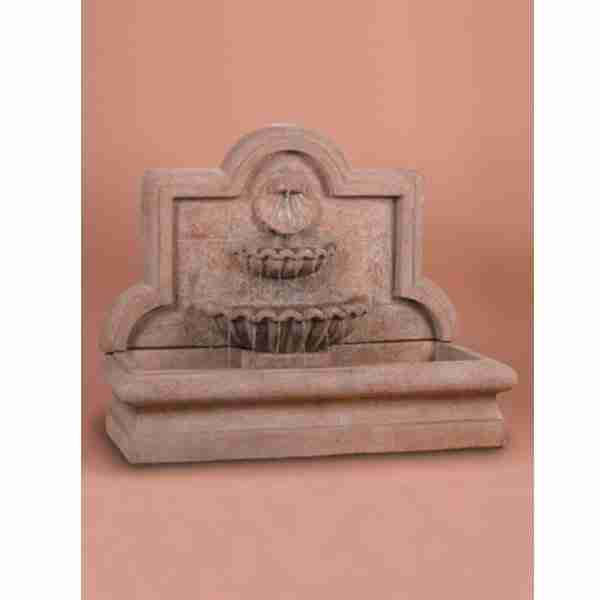 Fiore Shell Wall Fountain