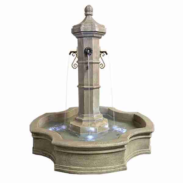 Roubaix Pond Fountain For Spouts