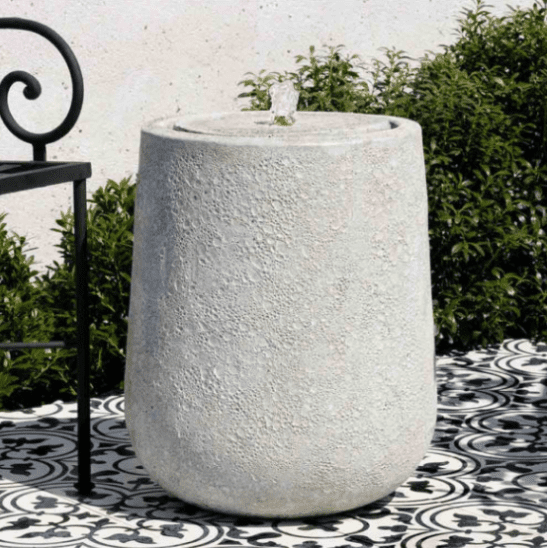 Campania Daralis Fountain Large-Volcanic Coral