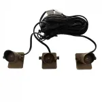 Brass Color Changing Waterfall Lights (Set of 3) - Image 3