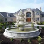 Massarelli Renault Extra Large Four Tier Fountain With 14' Pool - Image 3
