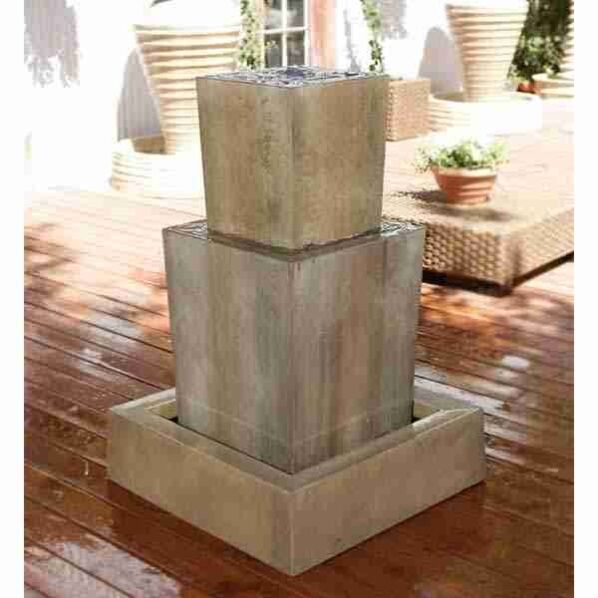 Gist Double Obtuse Fountain