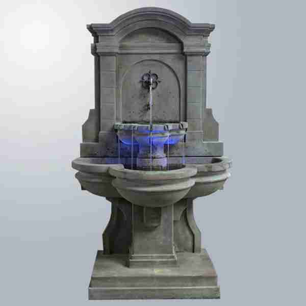 Giannini Arbois Wall Fountain for Spout