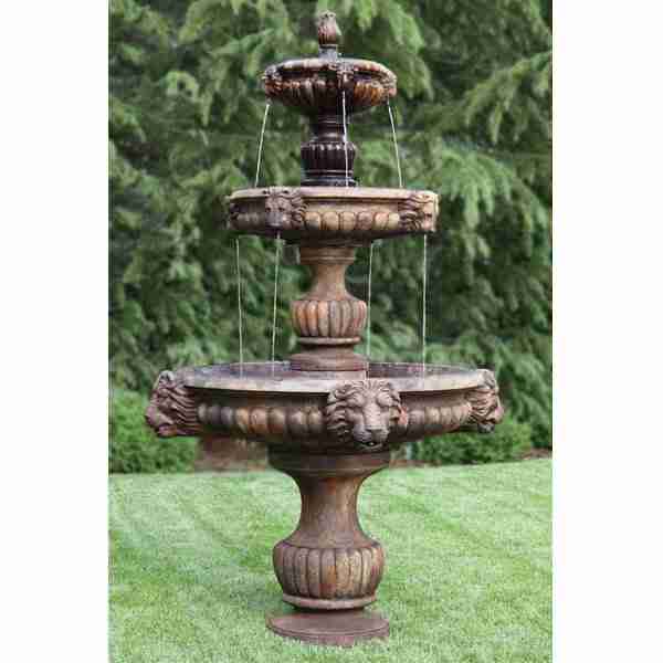 Massarelli Grandessa Lion Fountain
