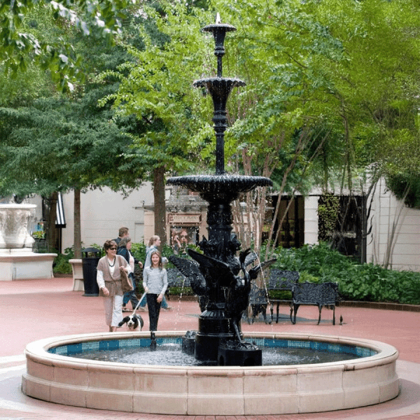 Griffin Cast Iron Fountain