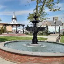 Julius Cast Iron Fountain - Image 2